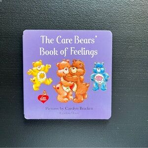 Vintage The Care Bears' Book of Feelings 1984-Small Hardcover Book